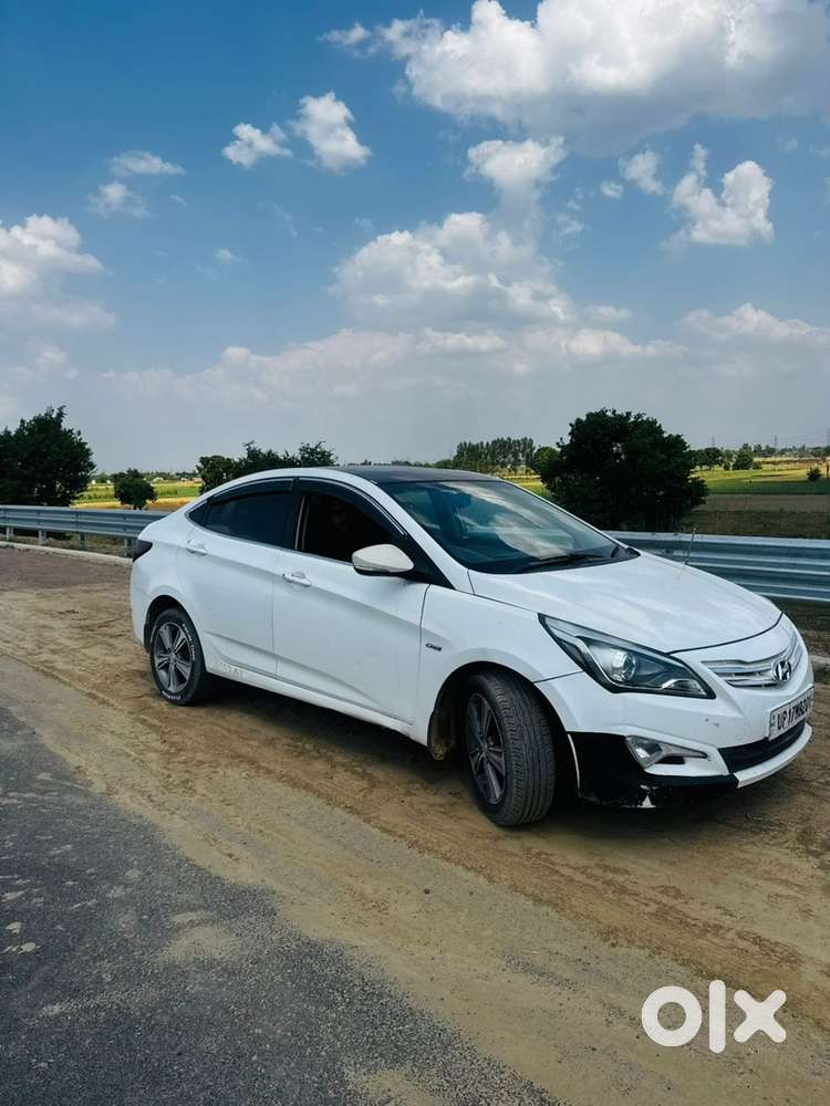 Hyundai Verna Diesel 2017