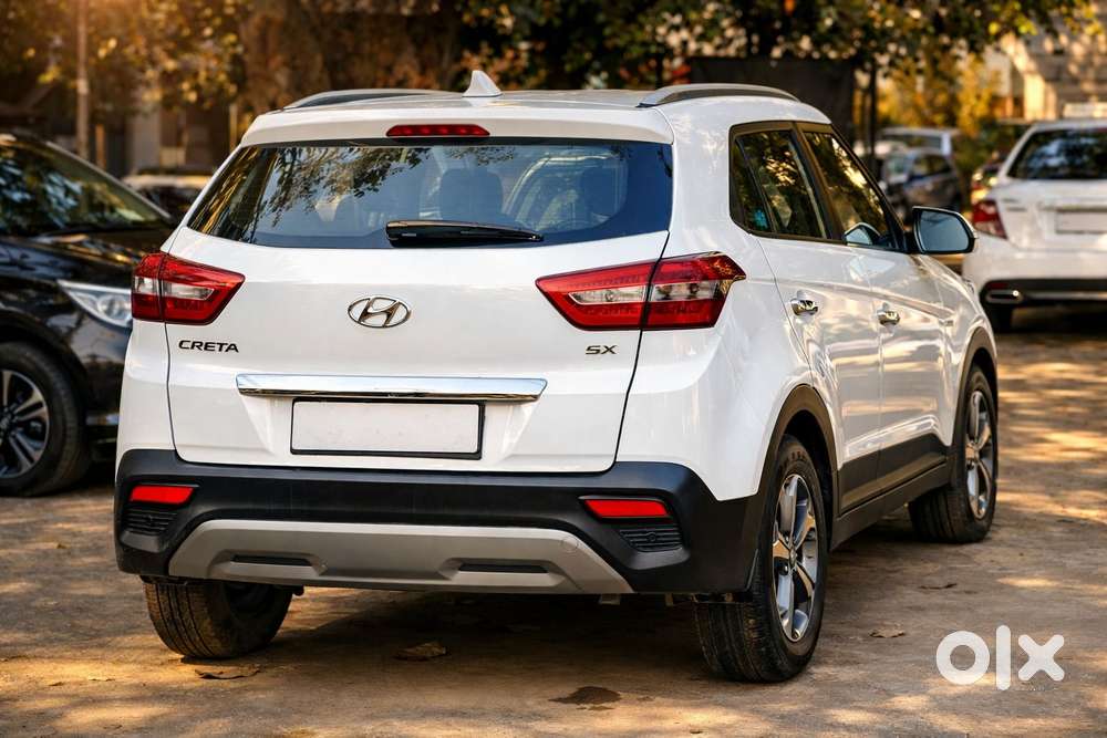 Hyundai Creta 1.6 Sx Automatic, 2019, Petrol