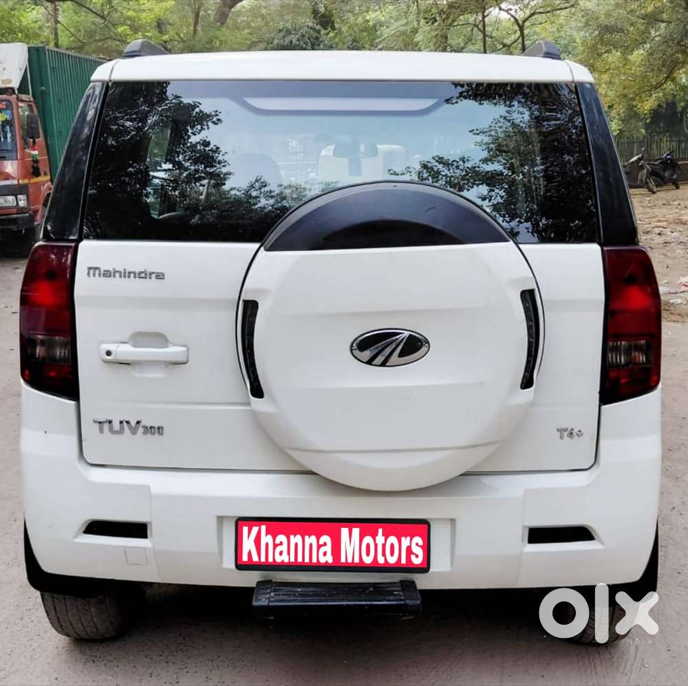 Mahindra Tuv 300 T4 Plus, 2019, Diesel