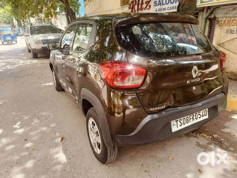 Renault Kwid Petrol 2017