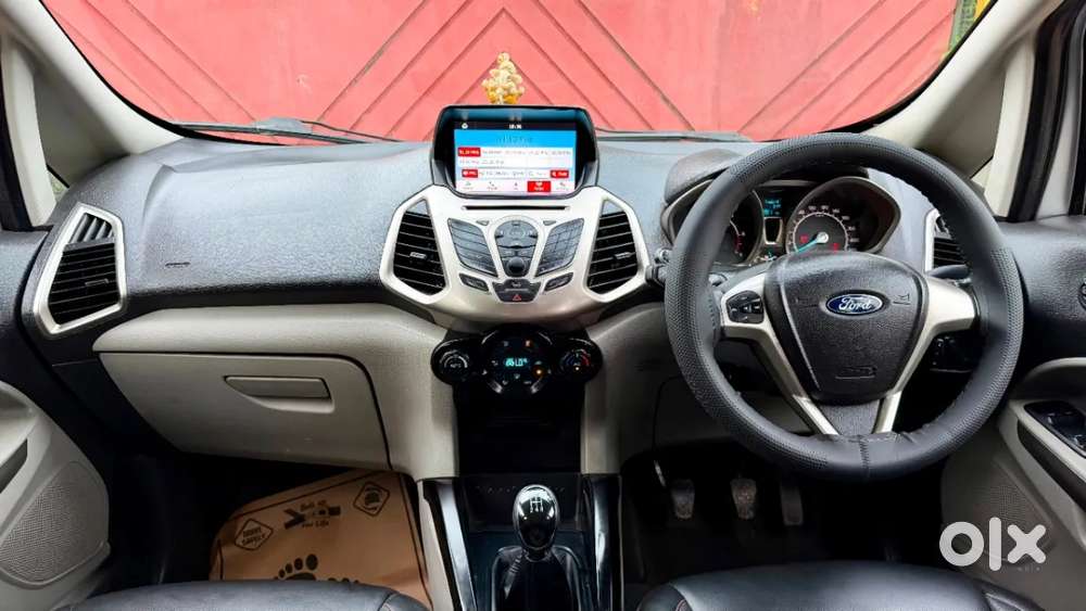 Ford Ecosport 1.5 Diesel Titanium, 2017, Diesel
