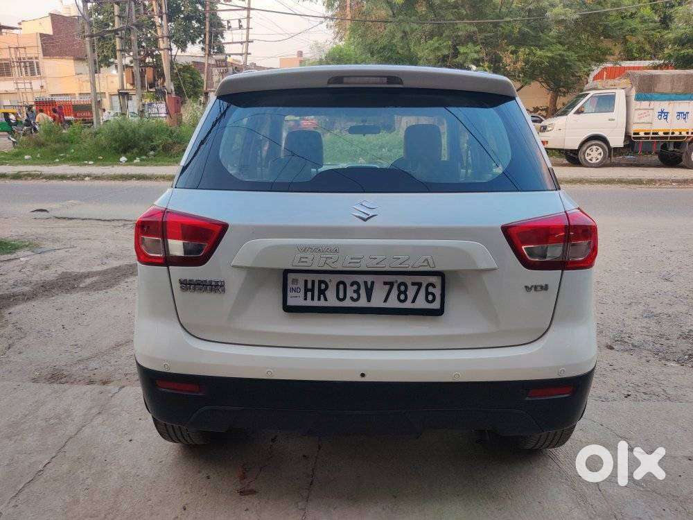 Maruti Suzuki Brezza Vdi, 2017, Diesel