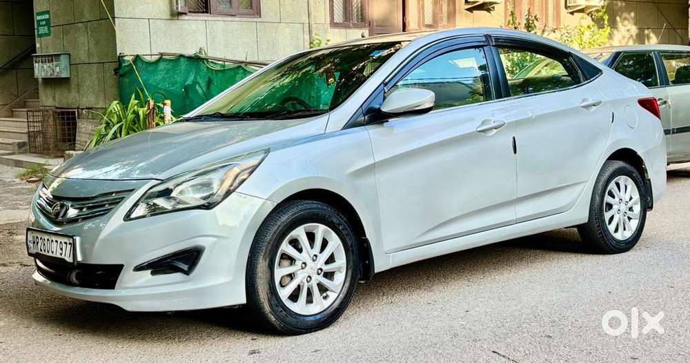 Hyundai Verna Diesel 2017 Car