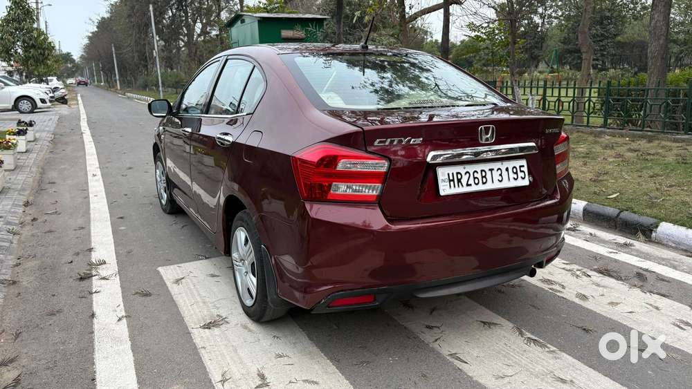 Honda City V Mt Exclusive, 2012, Petrol