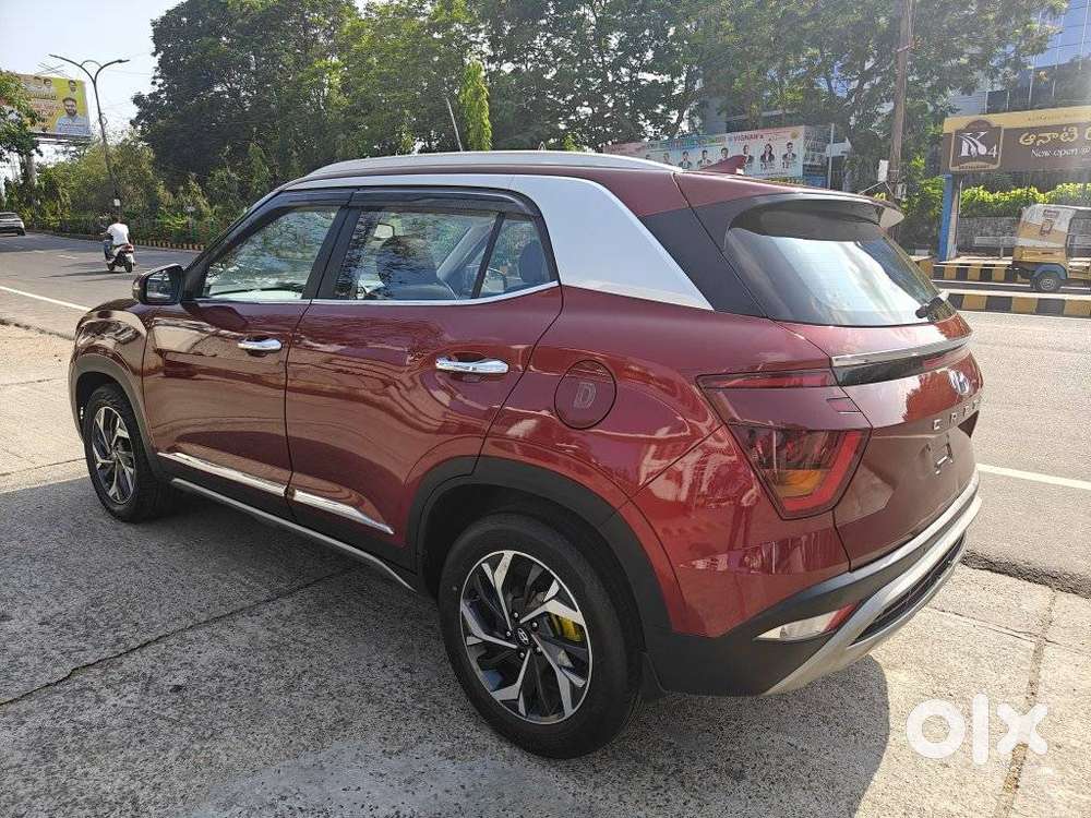 Hyundai Creta Sx(o) At, 2020, Diesel
