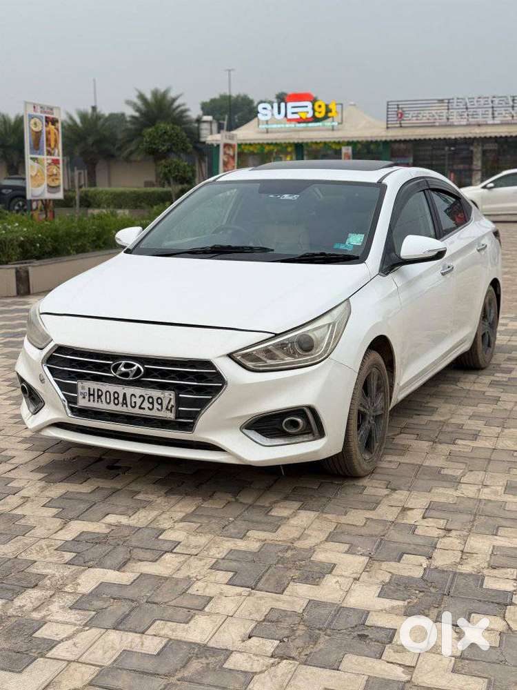 Hyundai Verna Vtvt 1.6 Sx Option, 2020, Cng & Hybrids