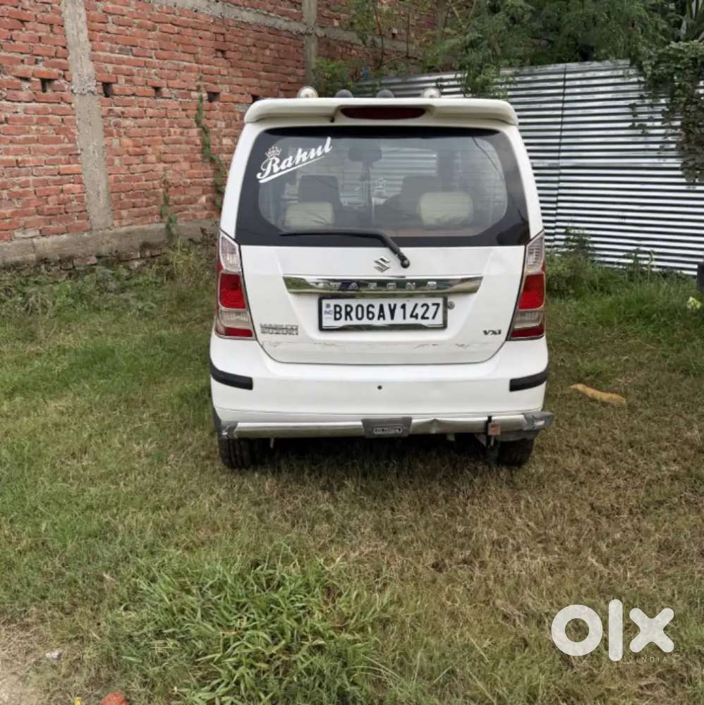 Maruti Wagon R Vxi 2015