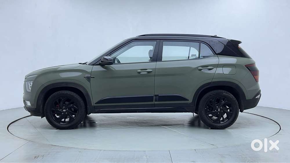 Hyundai Creta Sx (o) 1.5 Petrol Cvt Adventure Edition Dual Tone, 202..