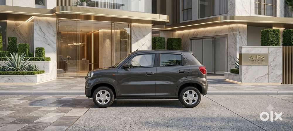 Maruti Suzuki S-presso Vxi Opt, 2021, Petrol