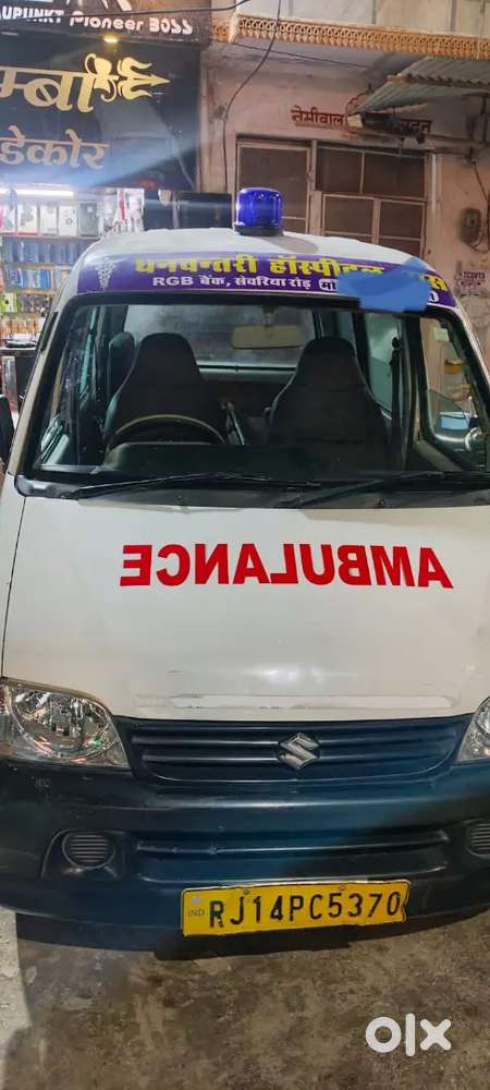 Maruti Suzuki Eeco 2013 Petrol Ambulance