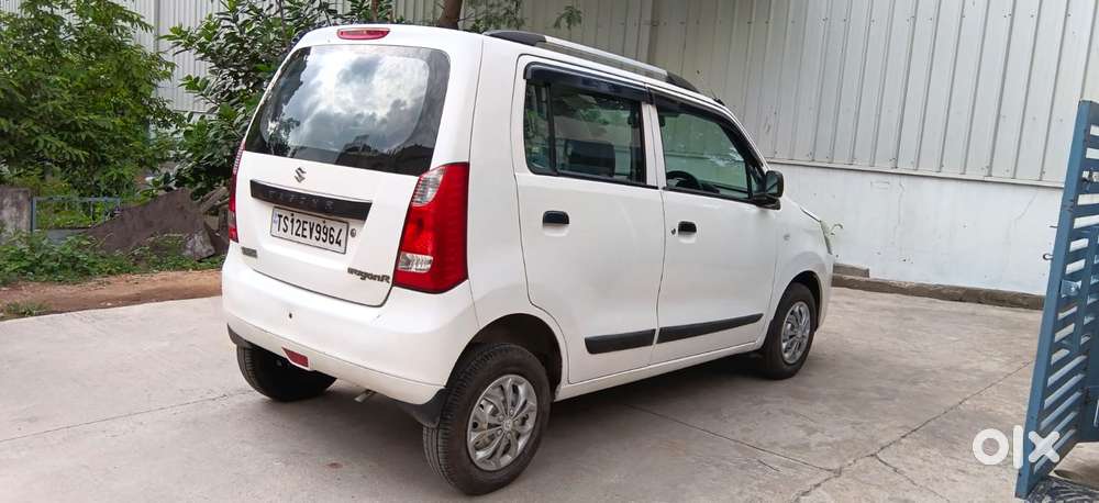 Maruti Suzuki Wagon R Vxi Bs Iv, 2016, Petrol