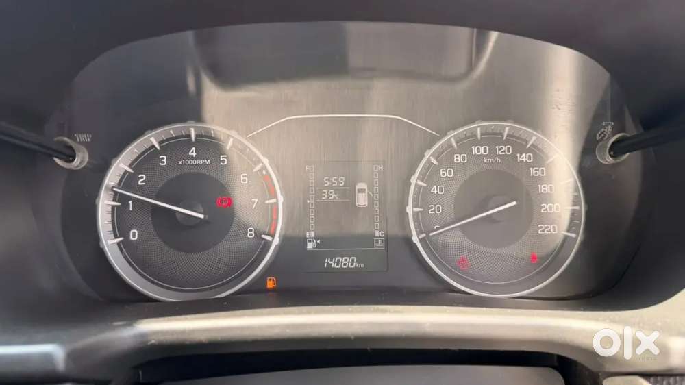 Maruti Brezza Vxi 2023