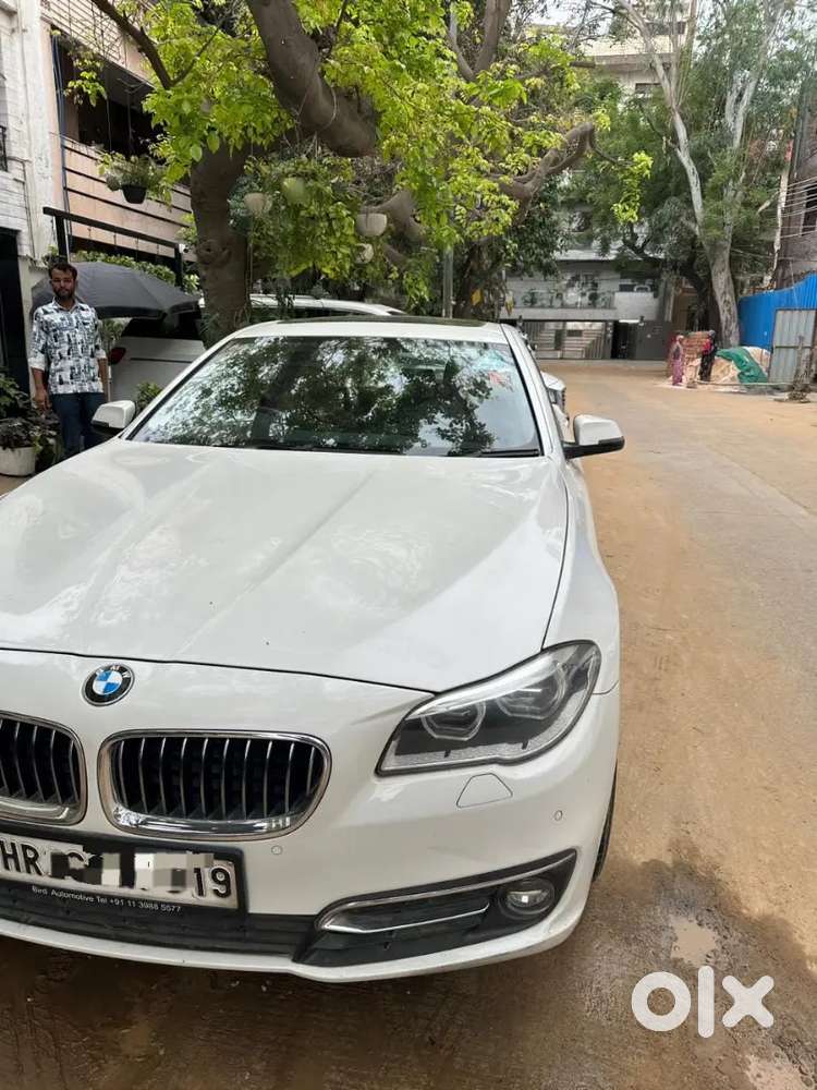 Bmw 5 Series 2016 Diesel Well Maintained