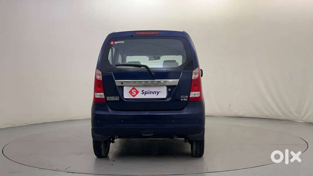 Maruti Suzuki Wagon R 1.0 Vxi Amt, 2017, Petrol