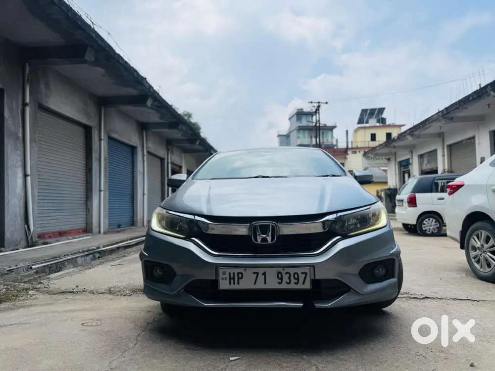 Honda City 1.5 Zx Petrol Manual 2019 Fully Top With Sunroof Push Butto