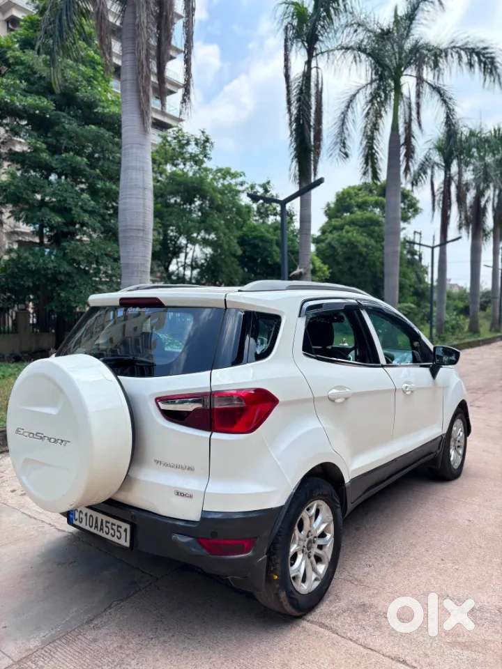 Ford Ecosport, 2015, Diesel