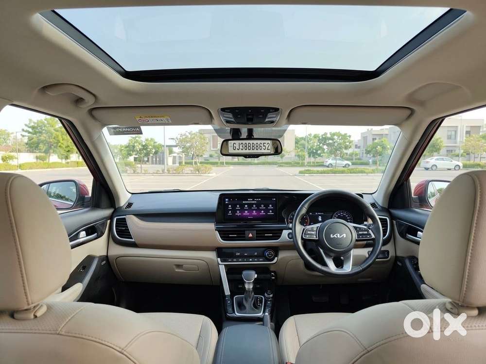 Kia Seltos 1.5 Htx Petrol Anniversary Edition, 2021, Petrol