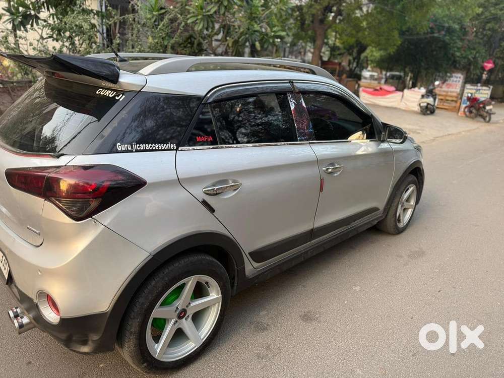 Hyundai I20 Active 2017 Petrol Good Condition