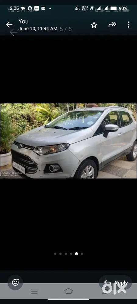 Ford Ecosport Well Maintained Showroom Condition Original Paint