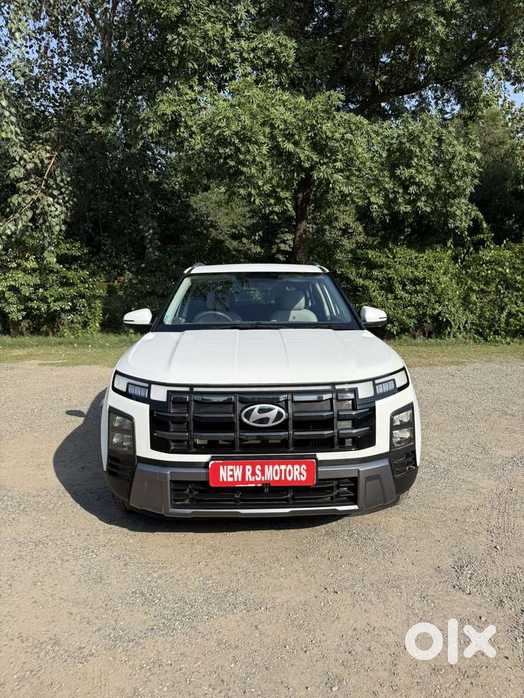Hyundai Creta Facelift 1.5 Diesel Mt, 2025, Diesel