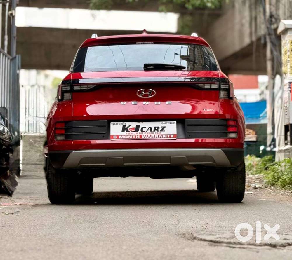 Hyundai Venue 1.0 S (o) Turbo Dct, 2024, Petrol