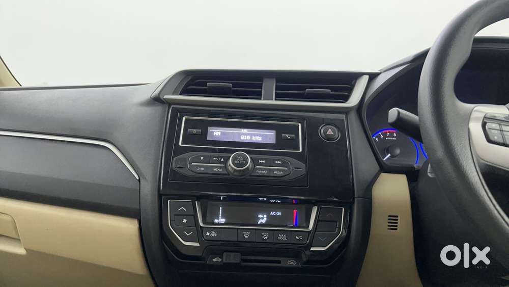 Honda Amaze S I-vtec, 2016, Petrol