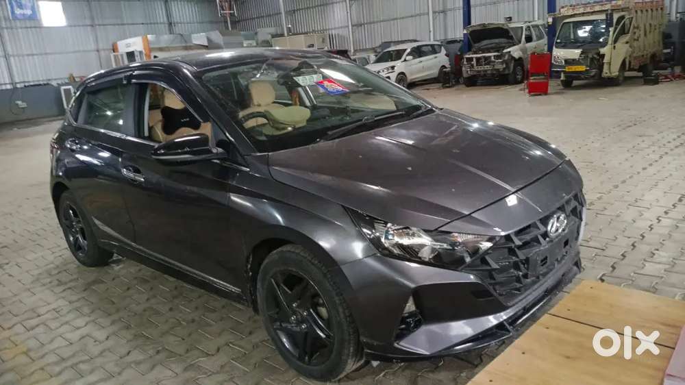 Hyundai I20 Sportz Petrol 2021 With Vip Number 9990