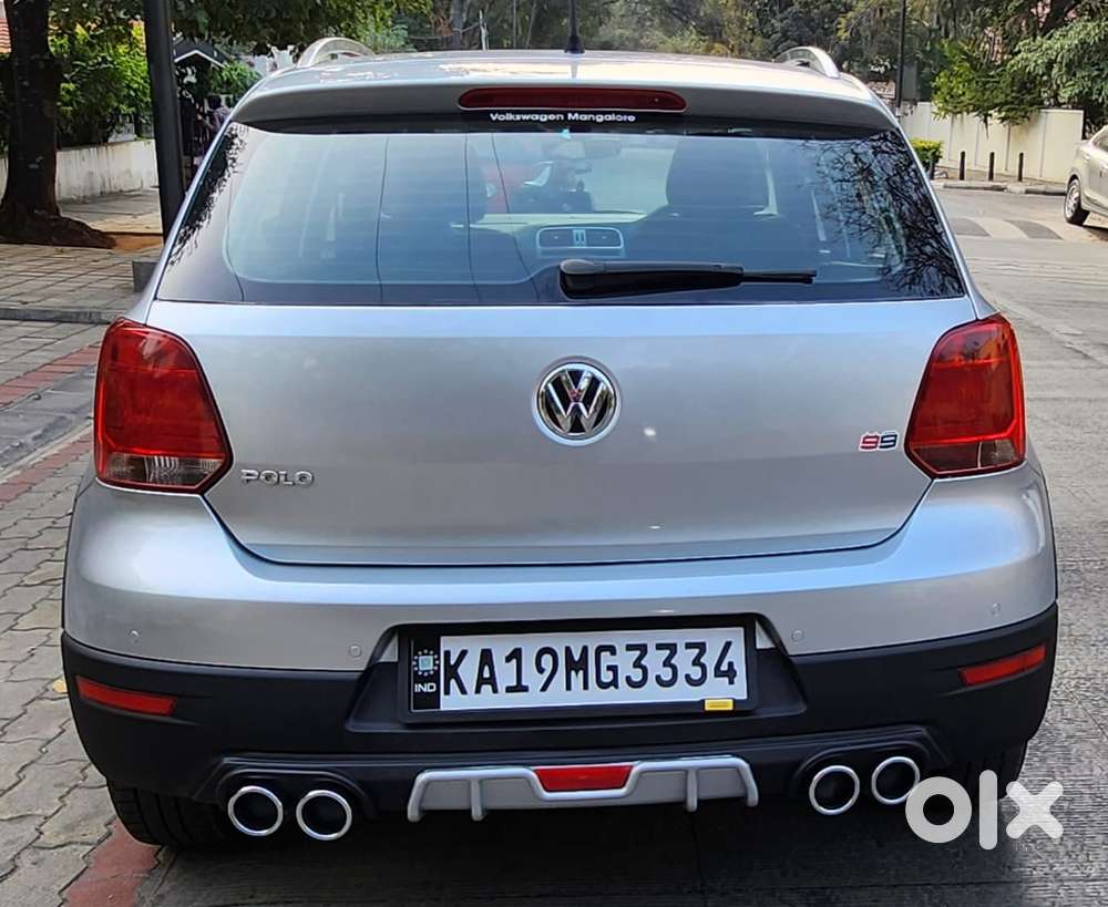 Volkswagen Crosspolo 1.2 Mpi, 2016, Petrol