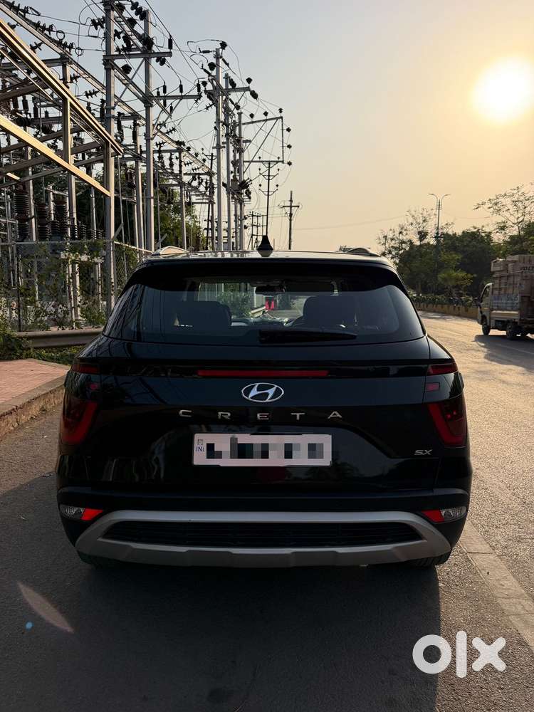 Hyundai Creta 1.5 Sx (o) Diesel At, 2022, Diesel