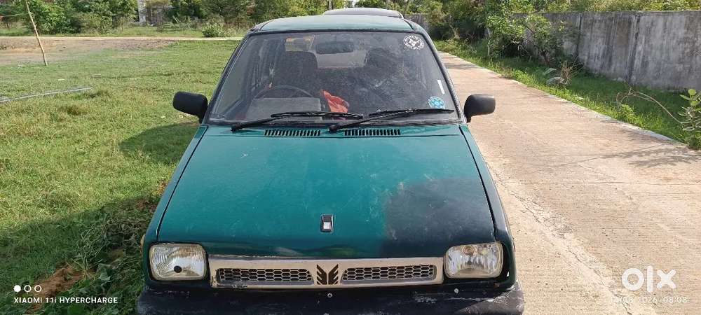 Marathi 800 Old 1993 Models No Ac Fc2028 Insurance Live Noc Ready Car