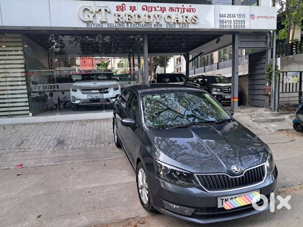 Skoda Rapid [2016-2020] 1.5 Style Plus Tdi At, 2018, Diesel