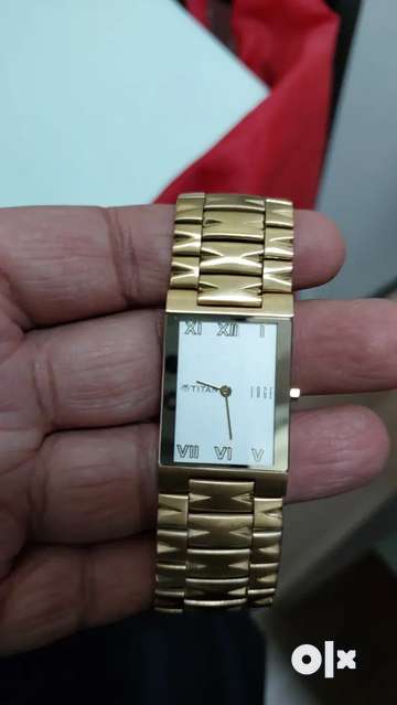 Titan watch slim model hot sale