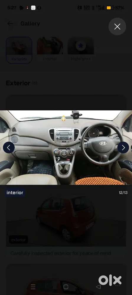 Hyundai I10 Magna Lpg 2013