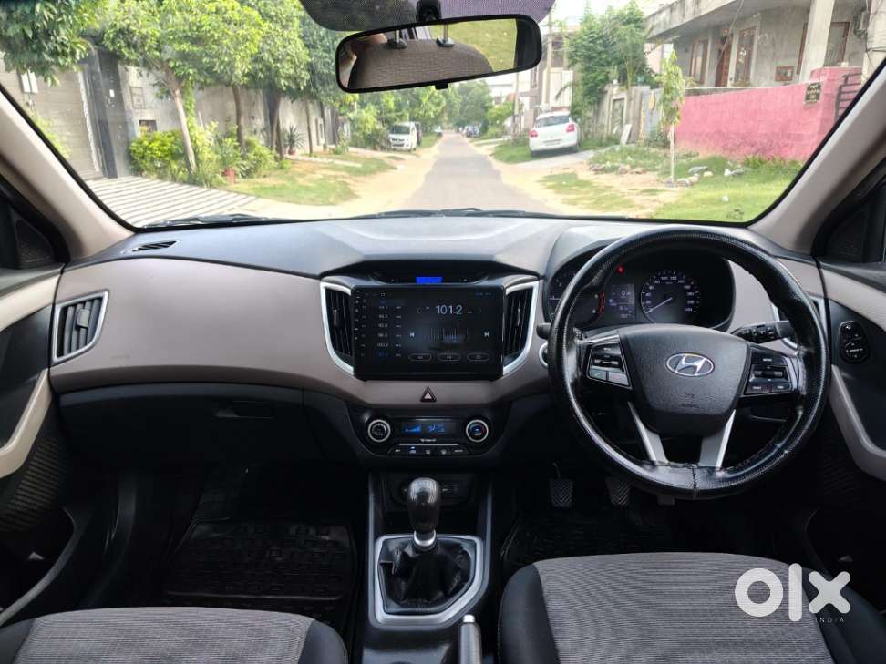 Hyundai Creta, 2017, Diesel