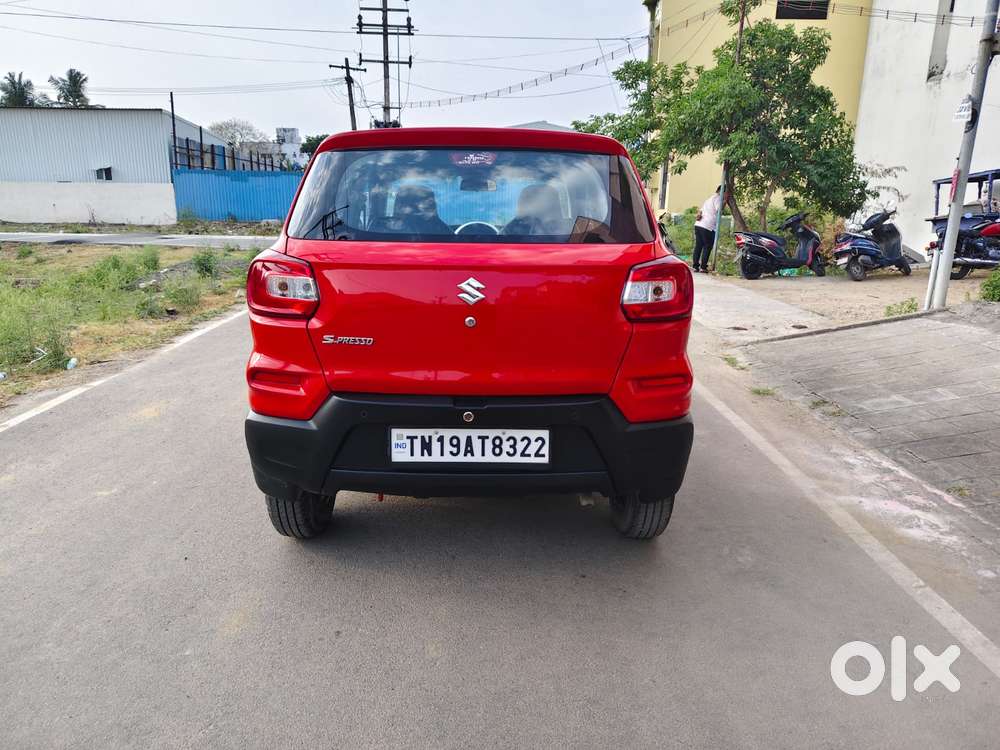 Maruti Suzuki S-presso Vxi Plus, 2022, Petrol