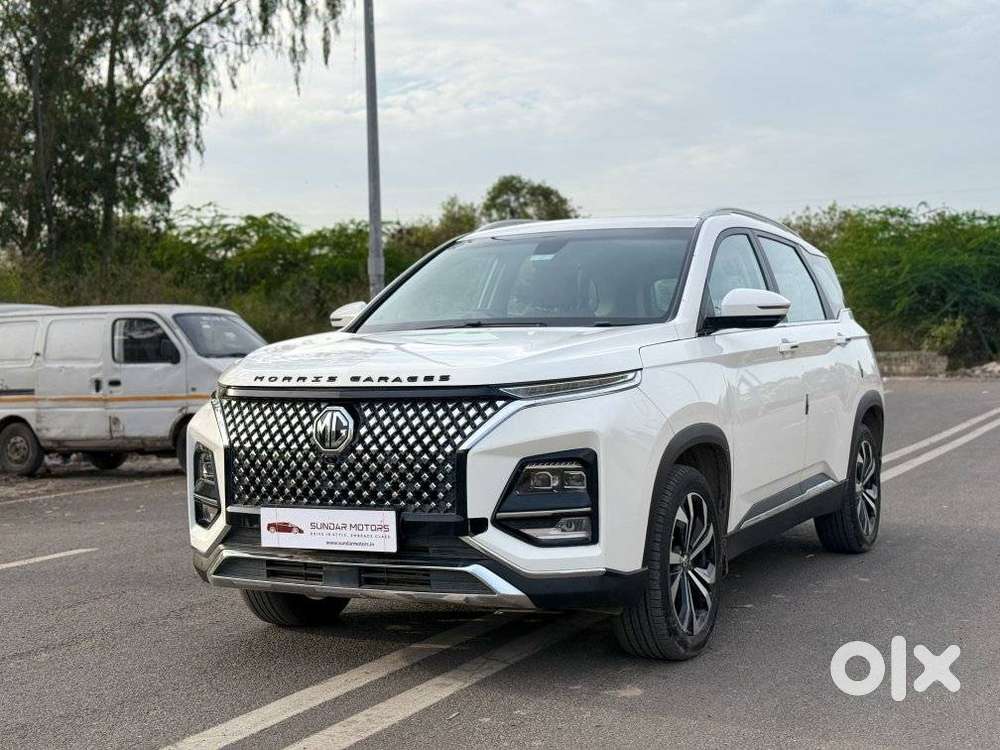 Mg Hector Plus Sharp Pro 1.5 Turbo Petrol 7 Str, 2023, Petrol
