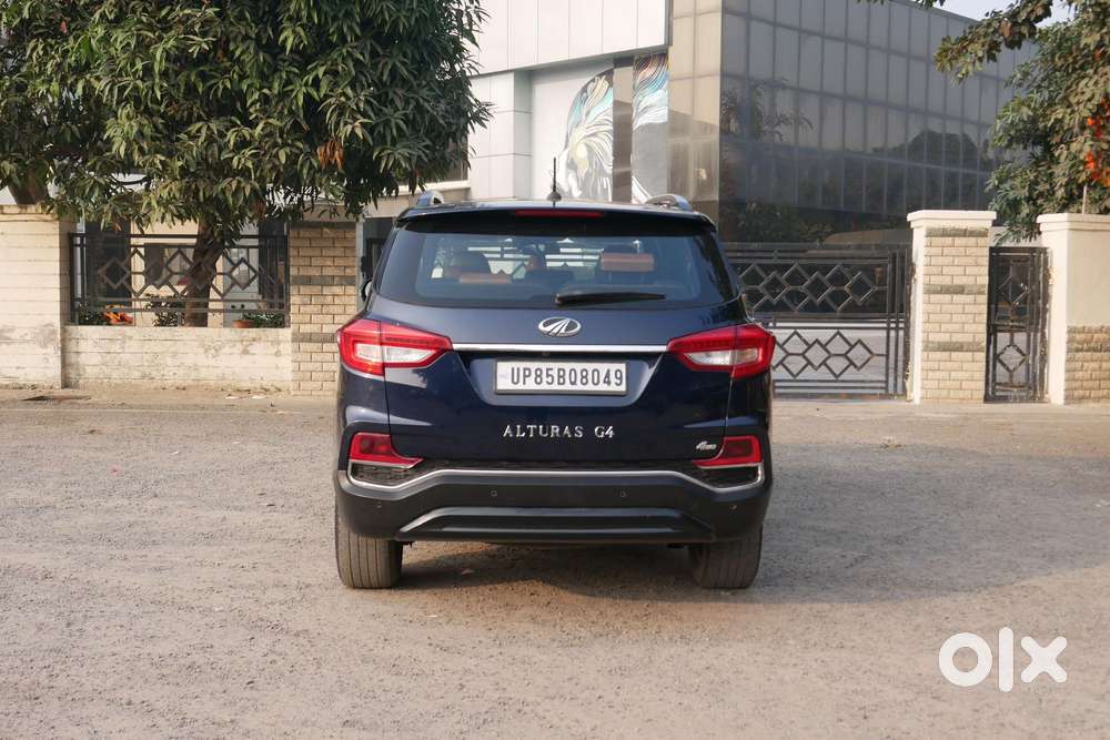 Mahindra Alturas G4