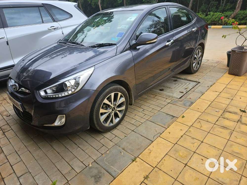Hyundai Verna Fluidic For Sale – Excellent Condition
