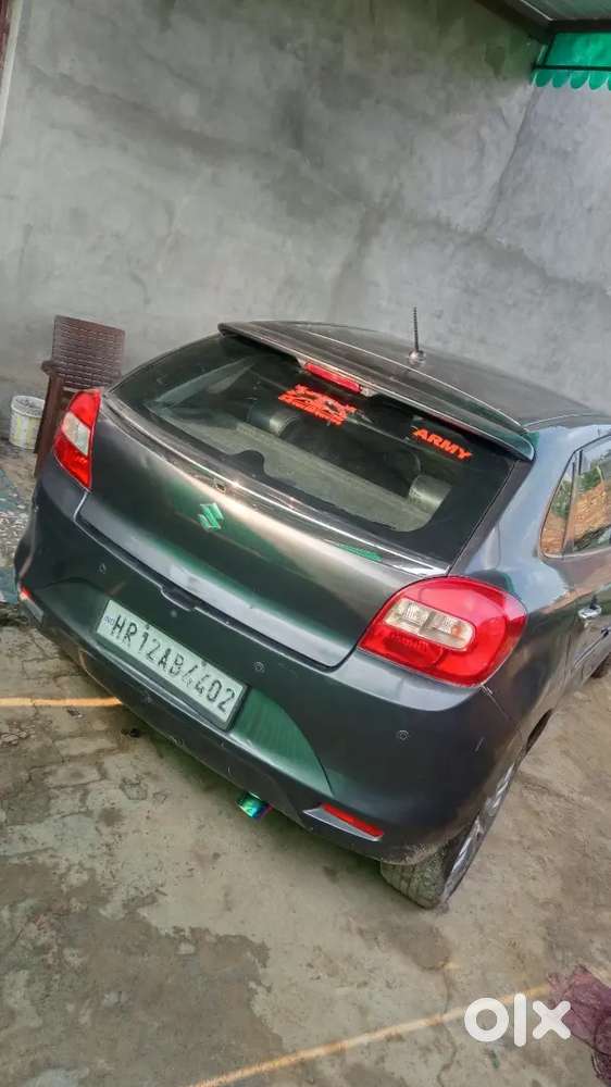 Maruti Suzuki Baleno 2016 Petrol Manual