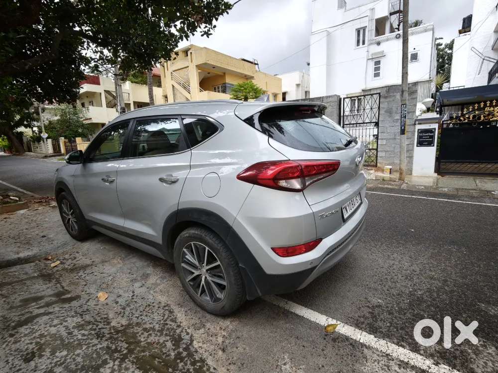 Hyundai Tucson Diesel At 2017 For Sale