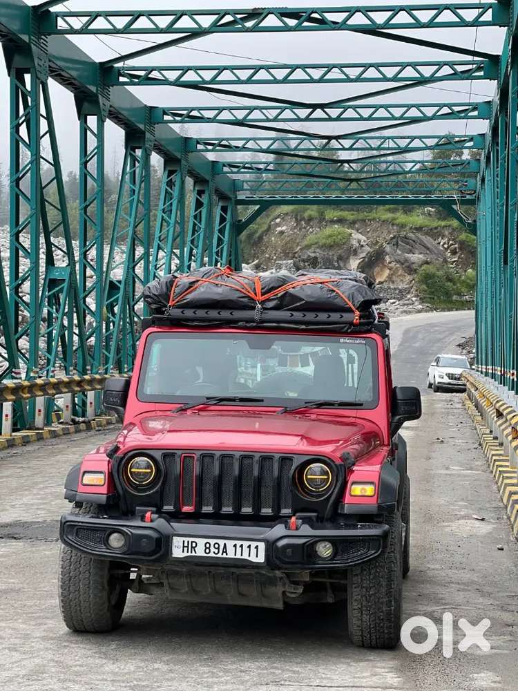 Mahindra Thar 4x4 - Great Condition - Vip Number