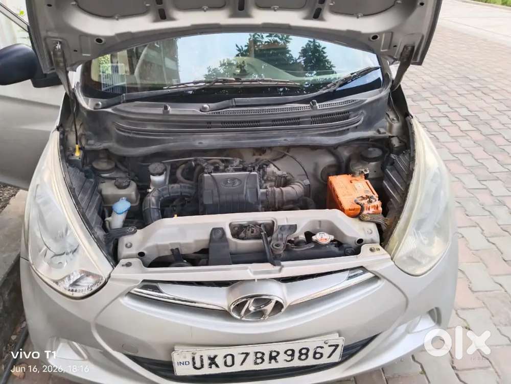 Hyundai Eon 2016 Petrol Well Maintained
