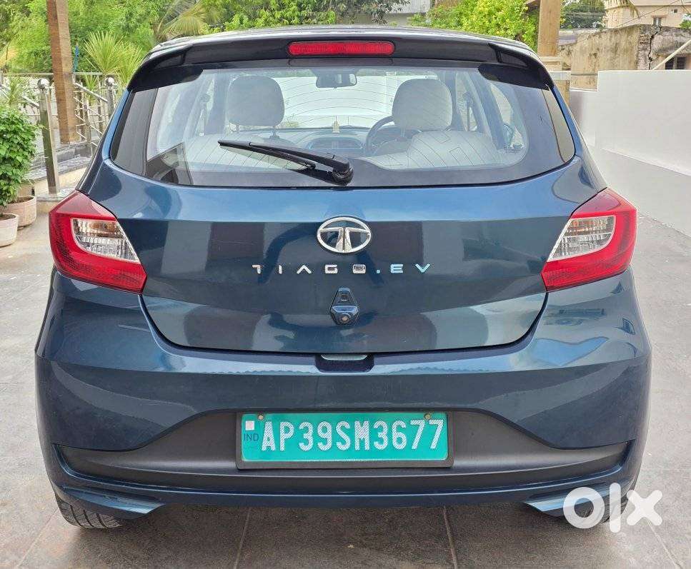 Tata Tiago Ev Xz Plus Tech Lux Long Range Fast Charger, 2023, Cng & ..