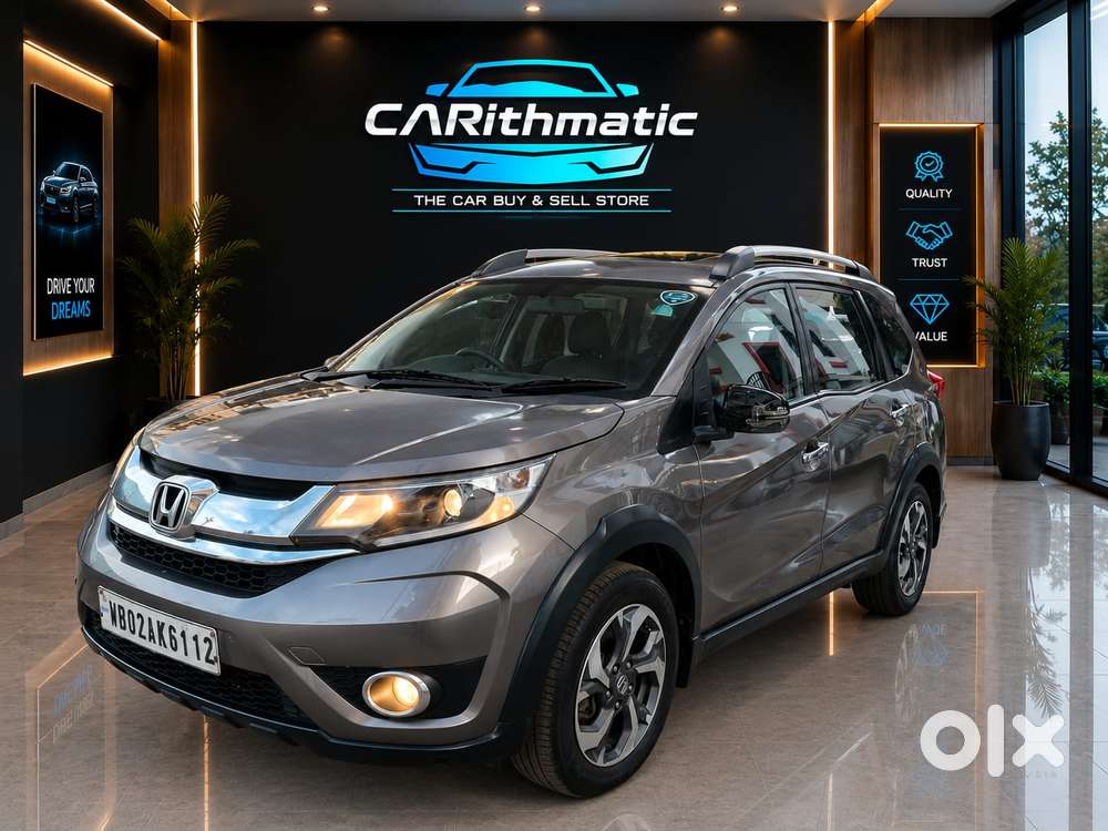 Honda Br-v I-vtec V Mt, 2016, Petrol