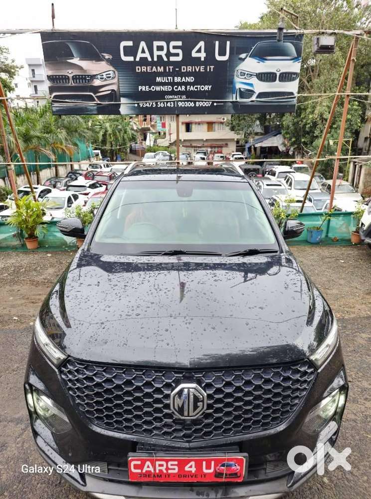 Mg Hector Plus Sharp Pro 1.5 Turbo Petrol  Cvt 7 Str Dual Tone, 2020..