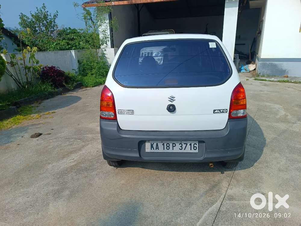 Maruti Suzuki Alto 2012