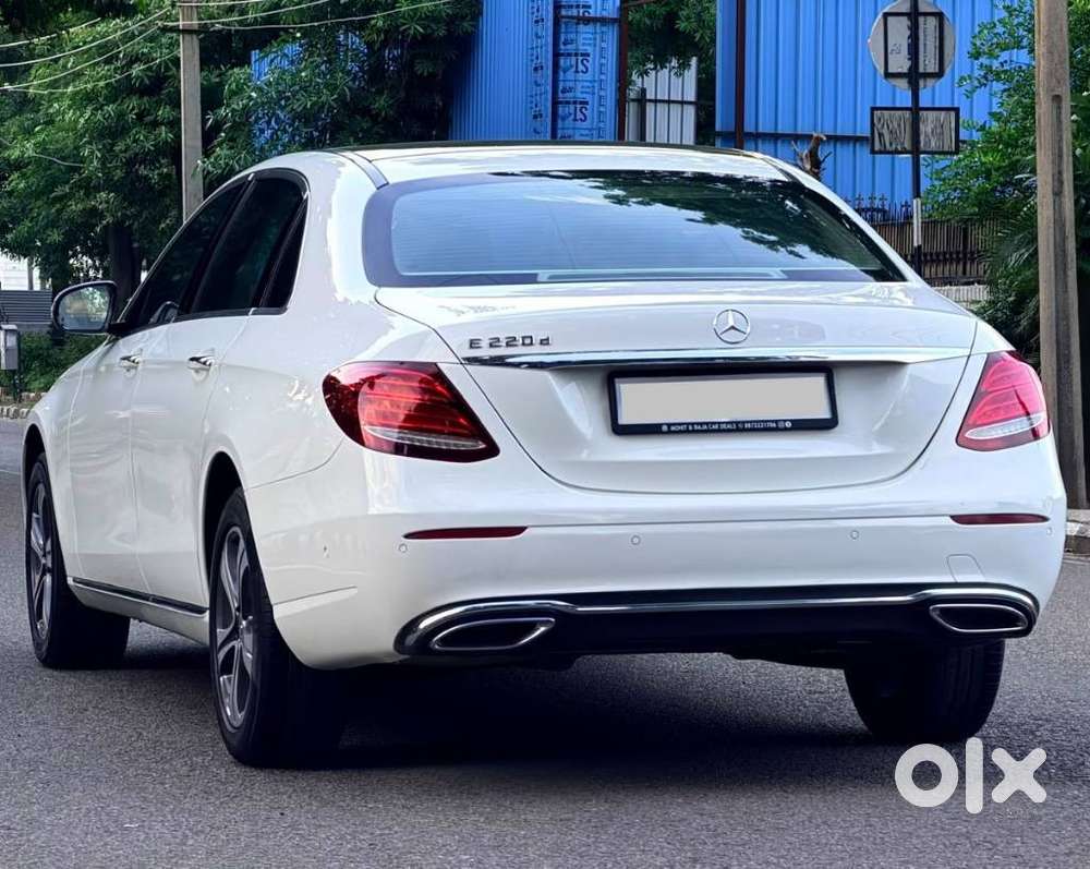 Mercedes-benz E-class Exclusive E 220 D, 2019, Diesel