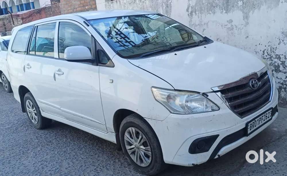 Toyota Innova Hycross 2015 Diesel Manual