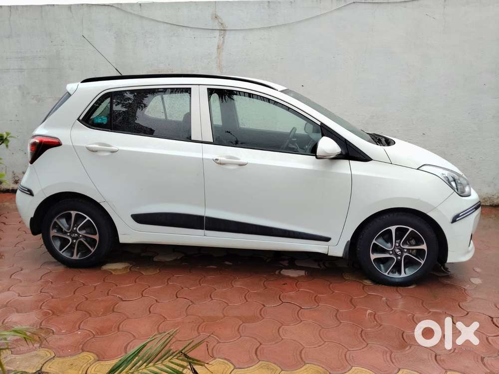 Hyundai Grand I10 1.2 Kappa Sportz Option At, 2017, Petrol