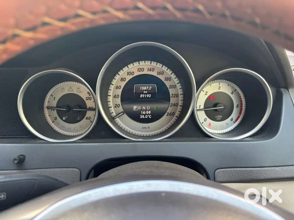 Mercedes-benz C-class 2014 Diesel